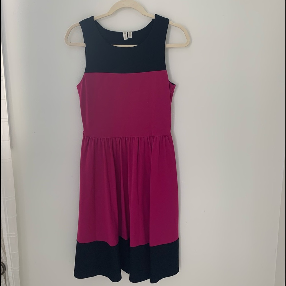 Madison Petite Color Block Dress